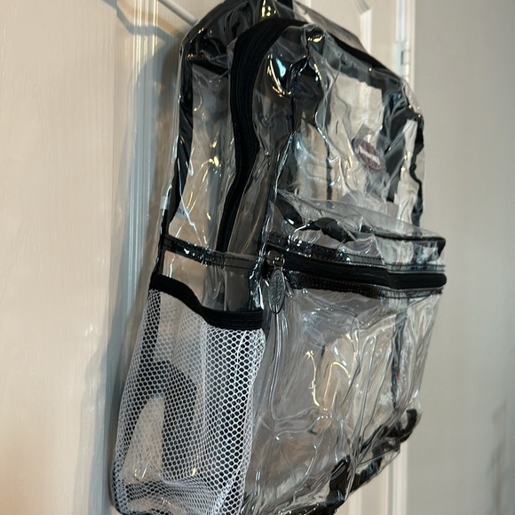 Transworld Clear Backpack - Picture 4 of 13